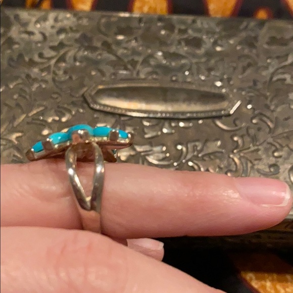 Turquoise ring - Picture 2 of 5